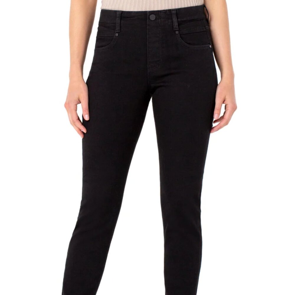 Liverpool: Gia Glider Skinny Jeans